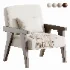 Zara Home The walnut armchair - Thumbnail 1