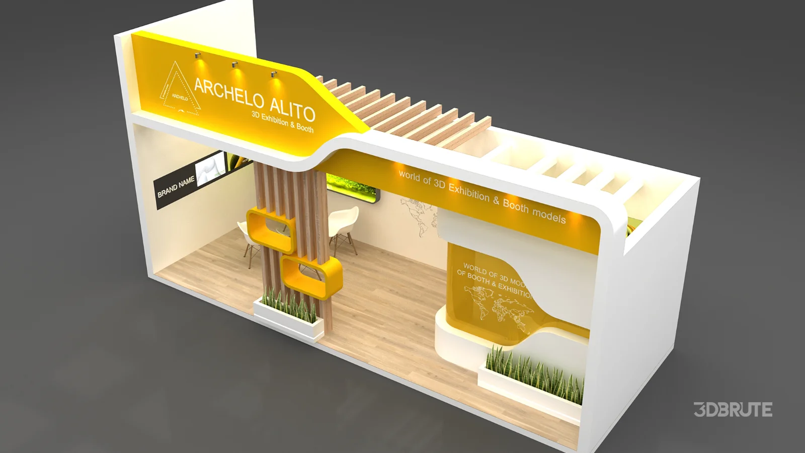 booth stand exhibition Image 3