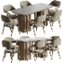 Milano Dining Chair And Dining table - Thumbnail 3