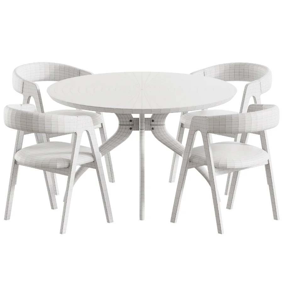 Dining set 79 Image 5