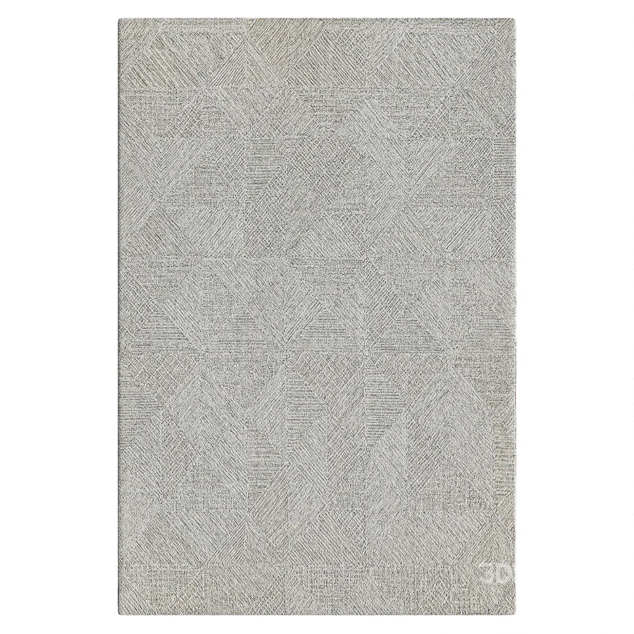 Caprice Wool Geometric Area Rug Image 2