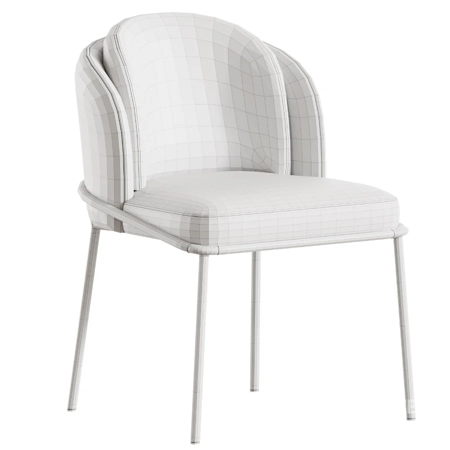 Fil Noir Dining chair Image 5