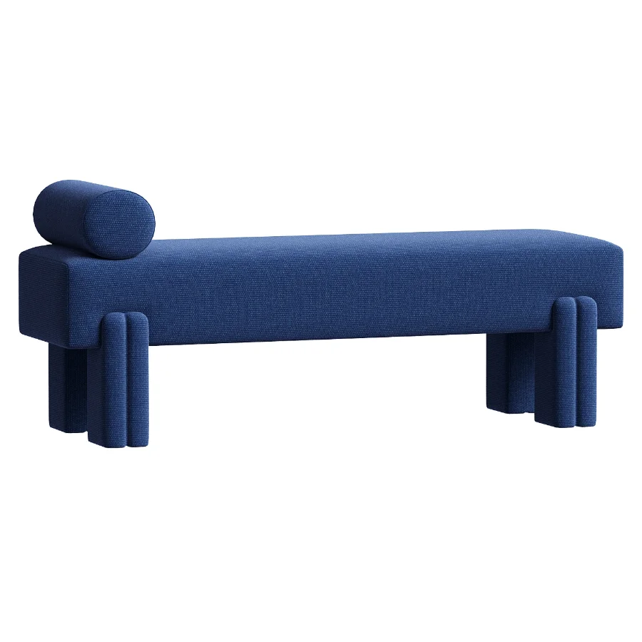 Bulwell Long Bedroom Bench Image 2