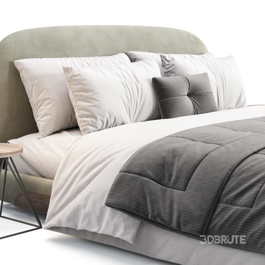 Olos bed by Bonaldo Image 3