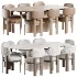 Dining set 93 - Thumbnail 4