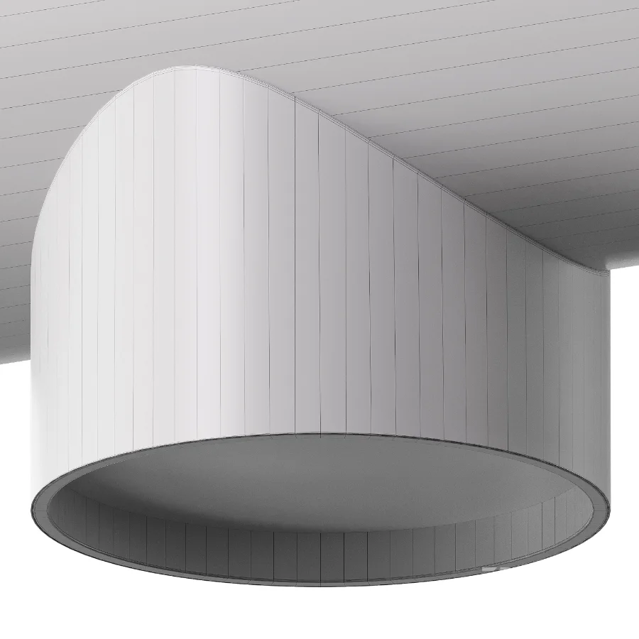 Samy Rio Gueule de Loup Pendant Lamp Image 5