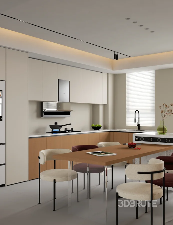 living room dining room Image 4