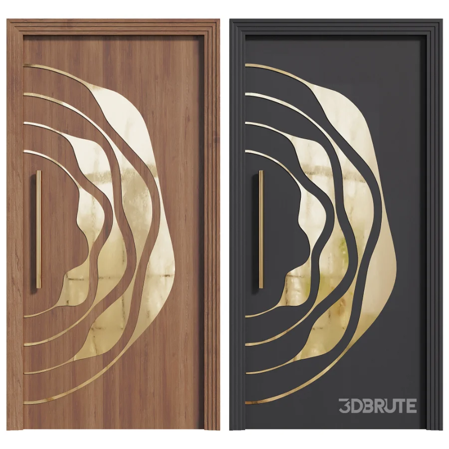 Entrance door set281 Image 1