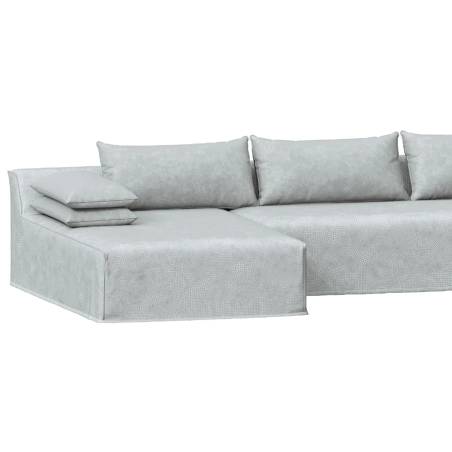 Maxim Chaise Sectional Sofa Image 3
