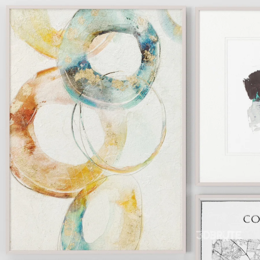 D176 Copenhagen Map By Daydream And Synergy Painting Image 5