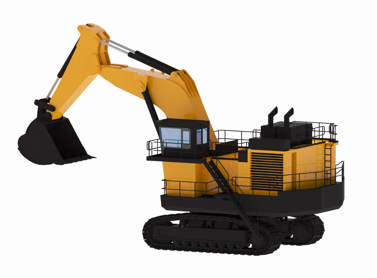 Excavator Mining 3600 Image 1