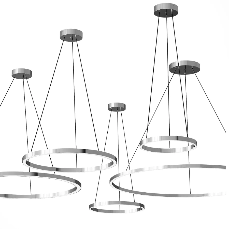 Cerchio Pendant light Image 3