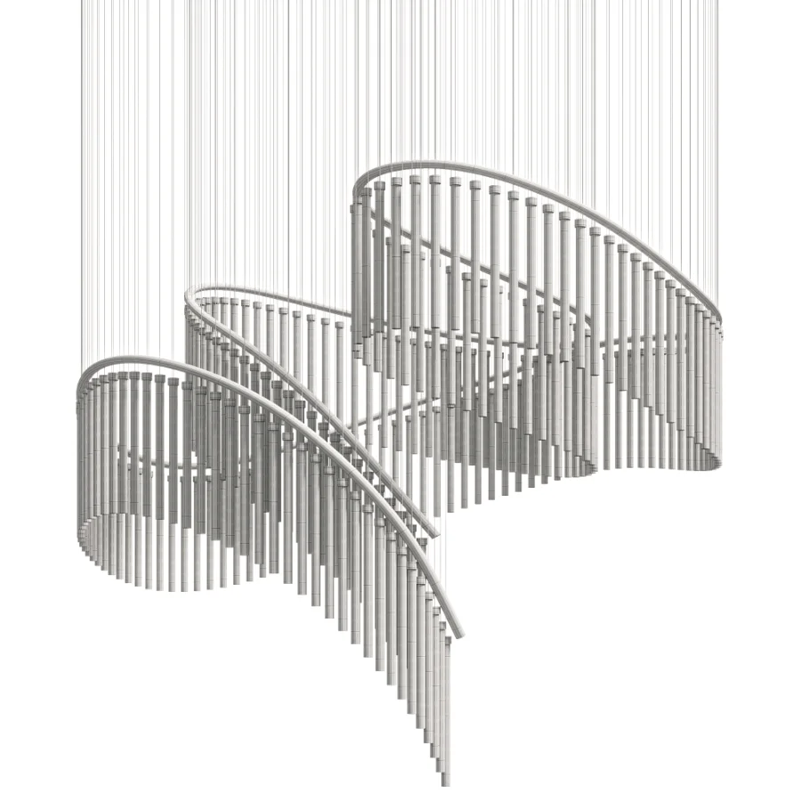 Crystal Spin Customize Chandelier Image 5