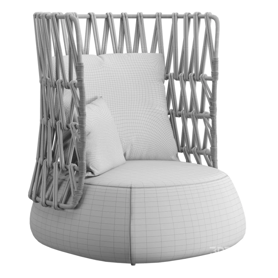 Fat Sofa Outdoor Armchair v2 Image 5