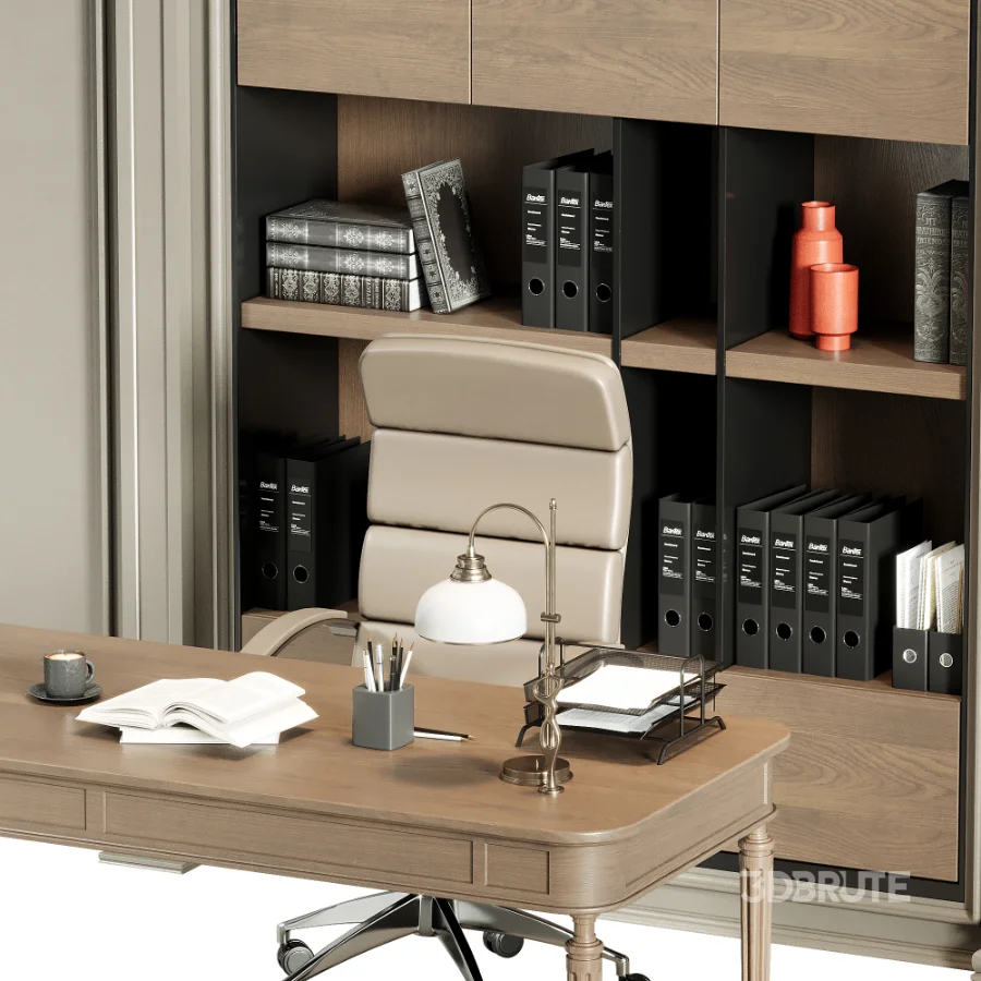 Boss Desk – Office Furniture 49 Image 4