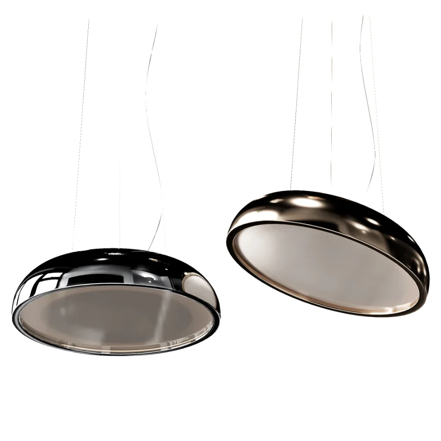 Reflexio aluminium pendant lamp Image 2