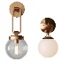 Hooked Globe And Coastal Cottage Rope Globe Sconce - Thumbnail 5