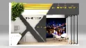 Exhibition Booth 3D Model - Thumbnail 3