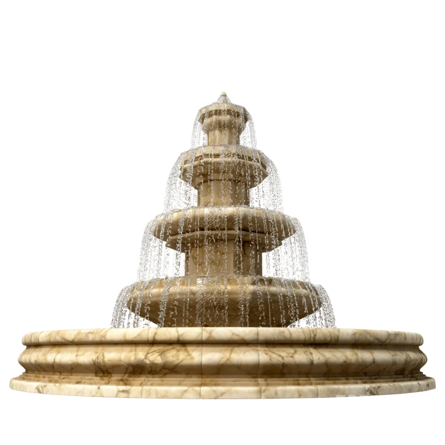 Classic Garden Fountain 01 Image 5