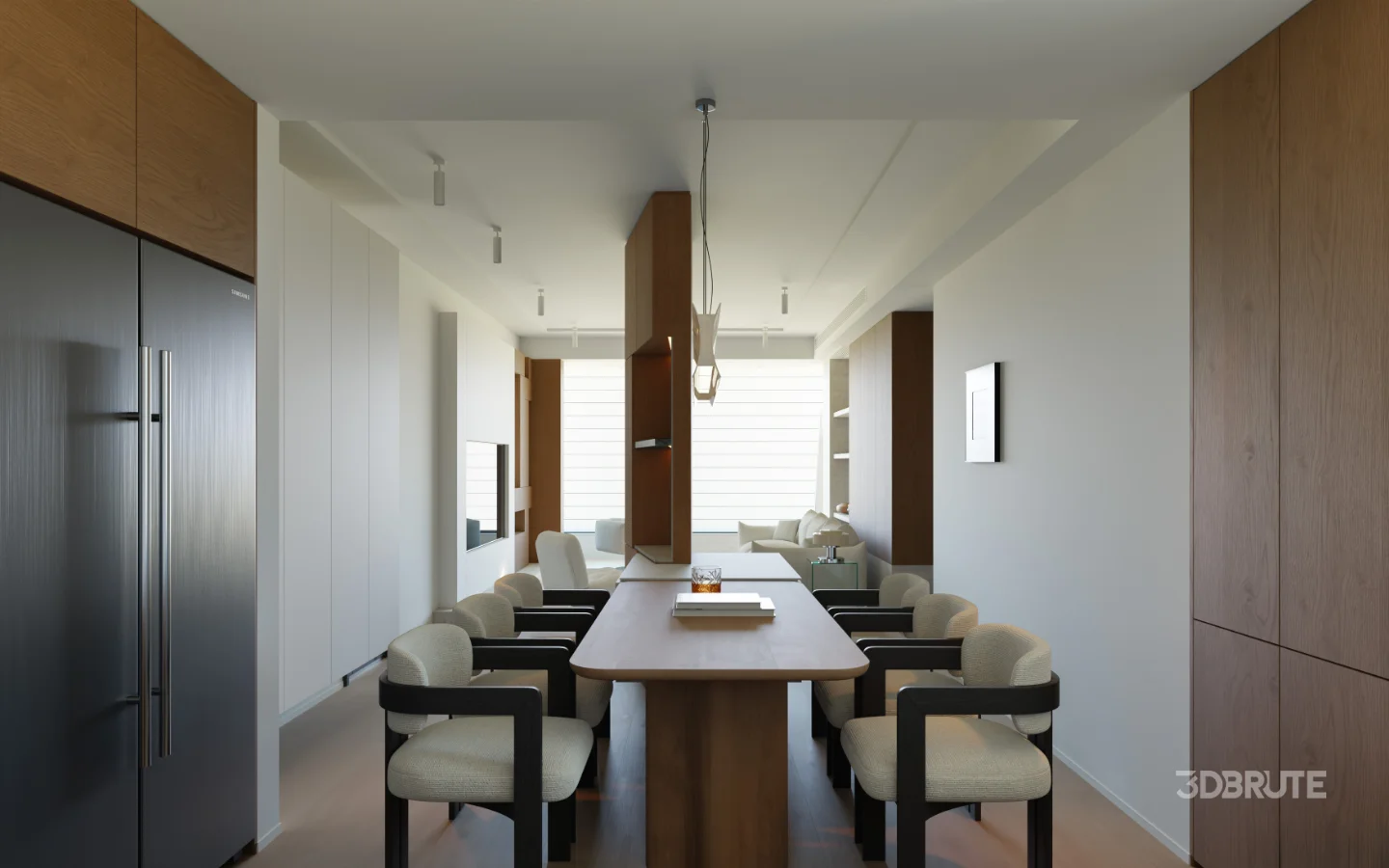 living room dining room Image 3