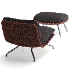 Pattie Cord Outdoor Armchair - Thumbnail 4