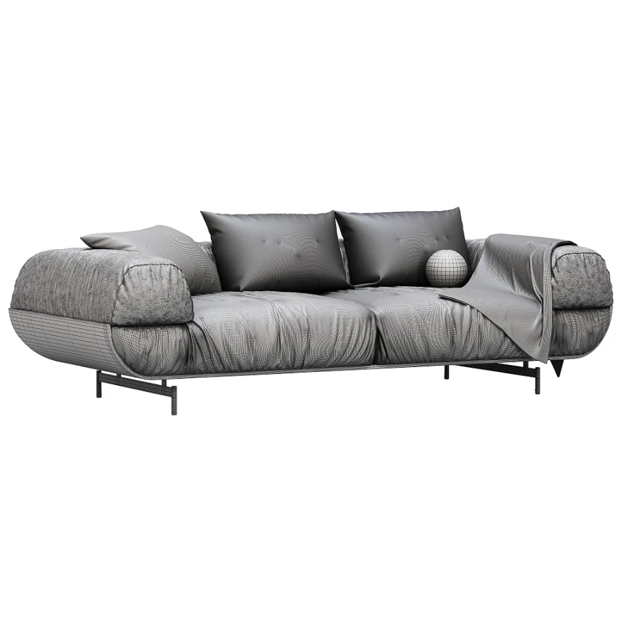 Fastlove Sofa 240 By Arketipo Image 2