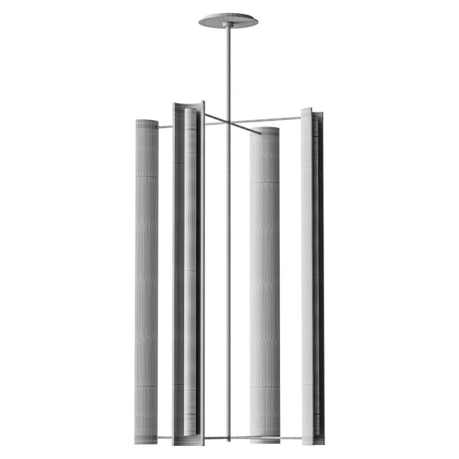 Carson Four Light Tall Pendant Image 10