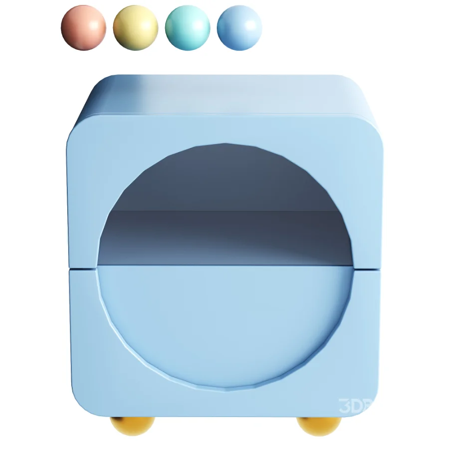 Kids Bedside Table Image 1