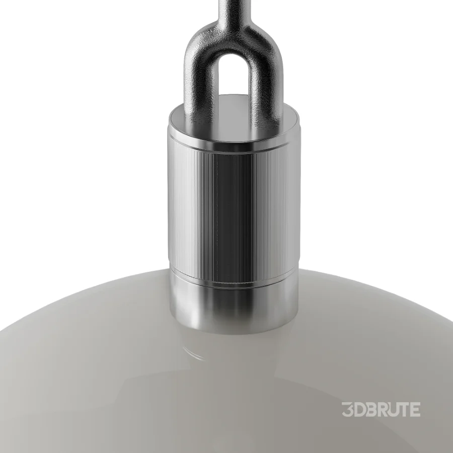 Forked Globe Pendant light Image 8