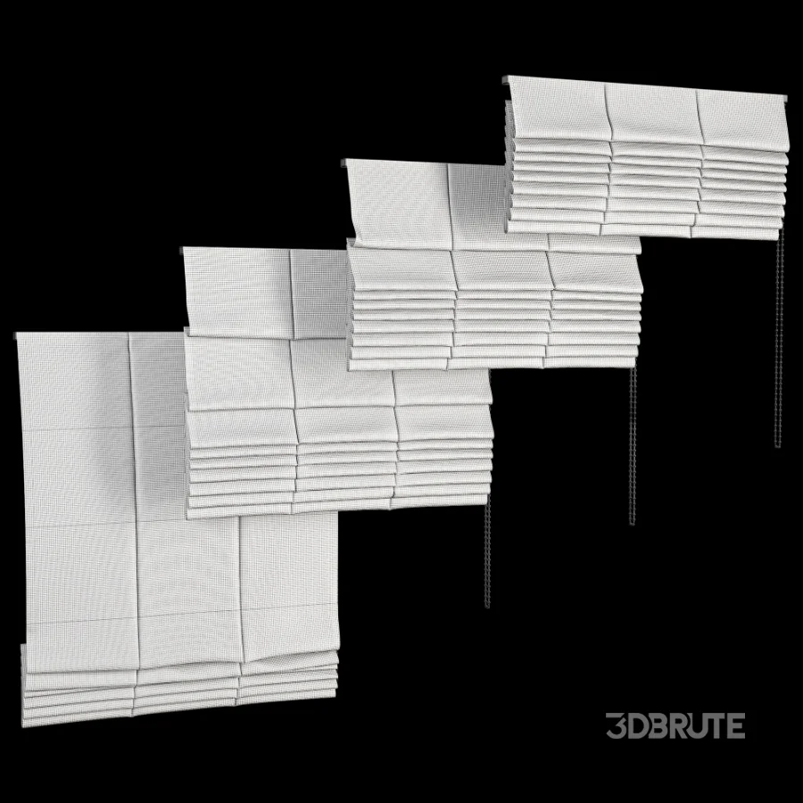 Roman Blinds Curtain 99 Image 4