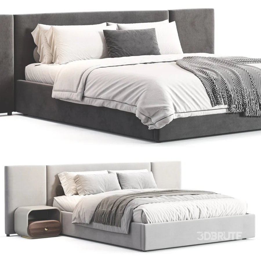 Haven Wide Bed Image 2