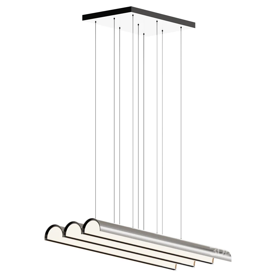 Anony Pola 03 Linear Chandelier Image 2