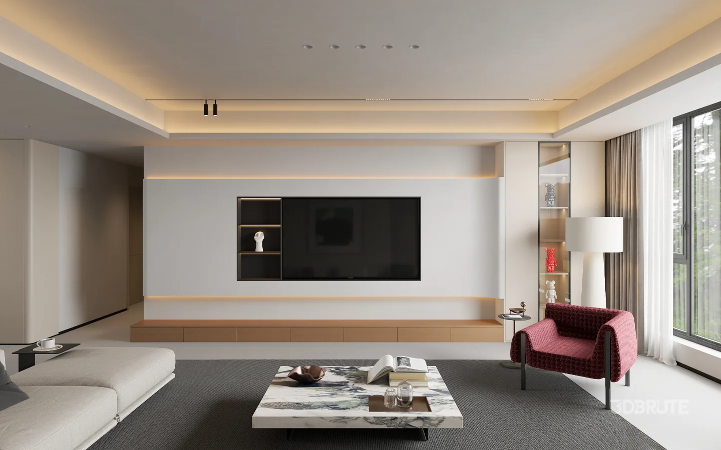 living room dining room Image 3