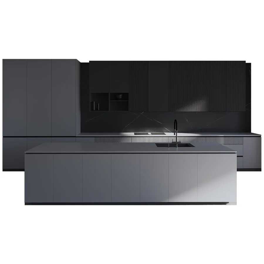 Gray kitchen 1 Image 3