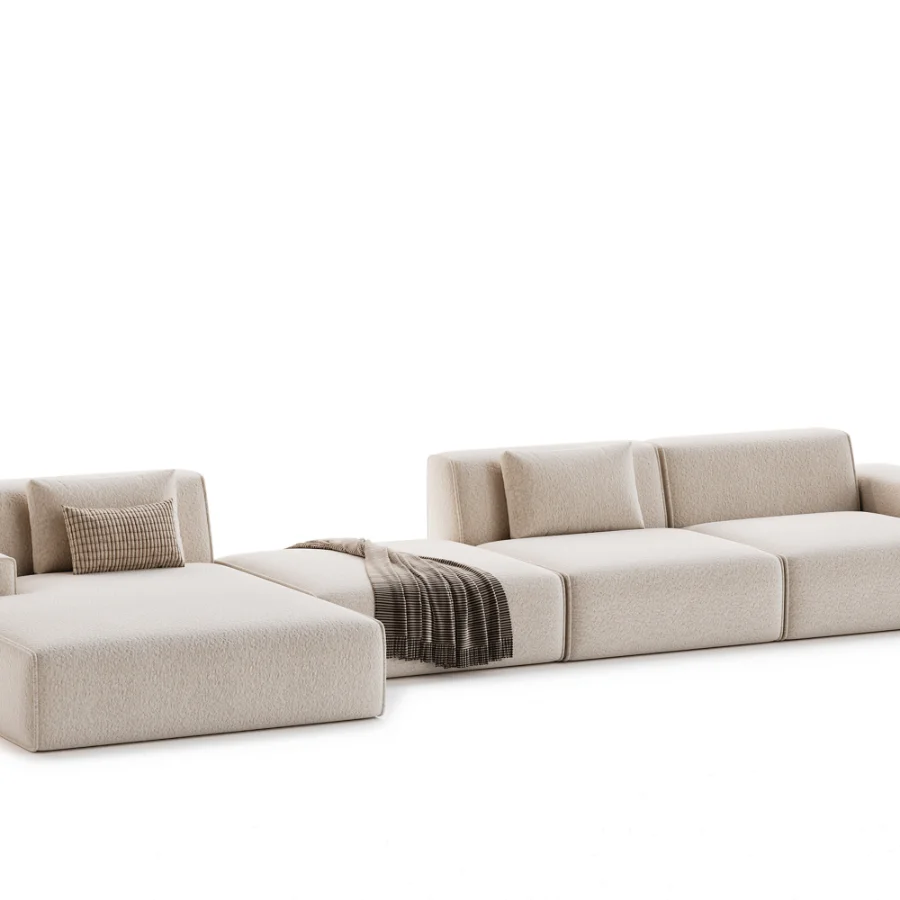 Reni Modular Sofa by Luzaro Image 4