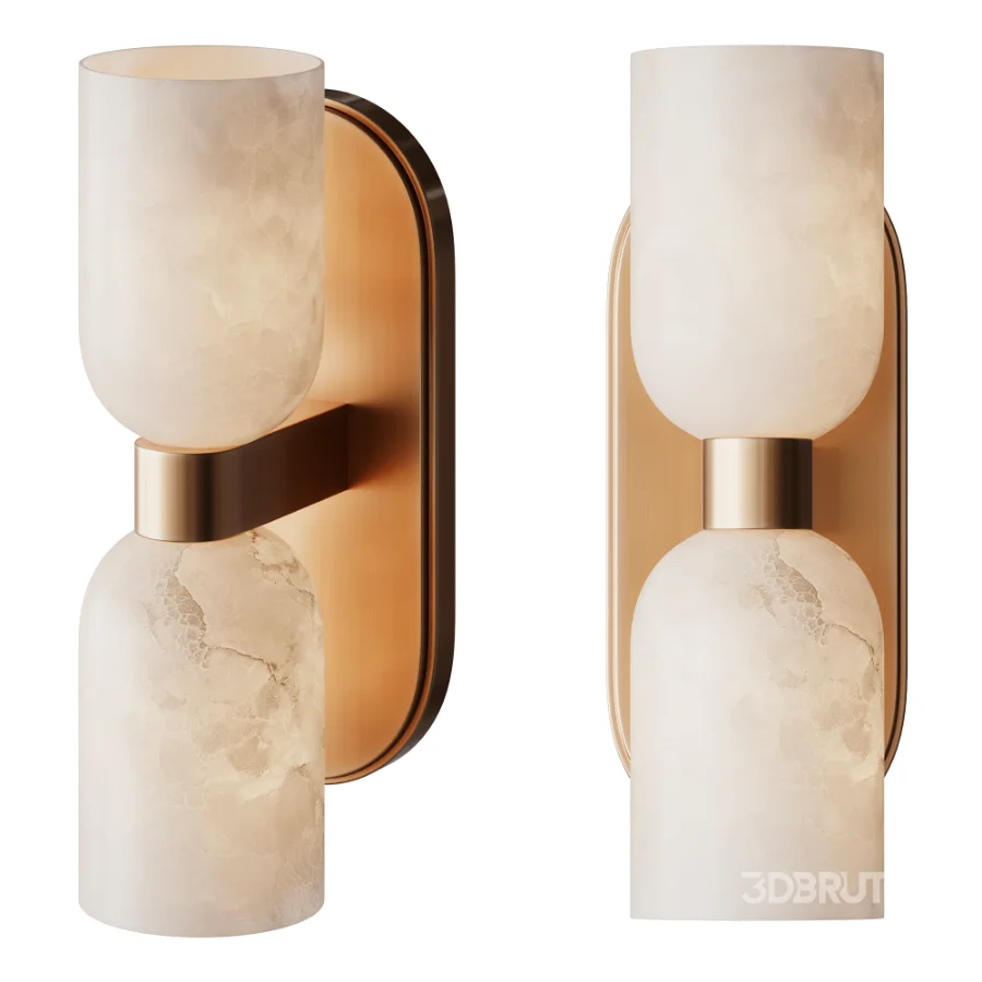 Aurind Double Bath Sconce Image 5