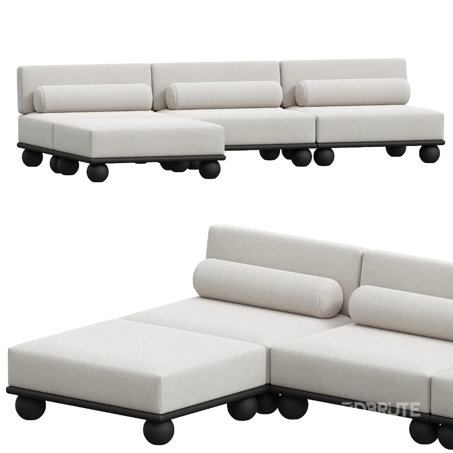 Bali Outdoor Sectional Image 5