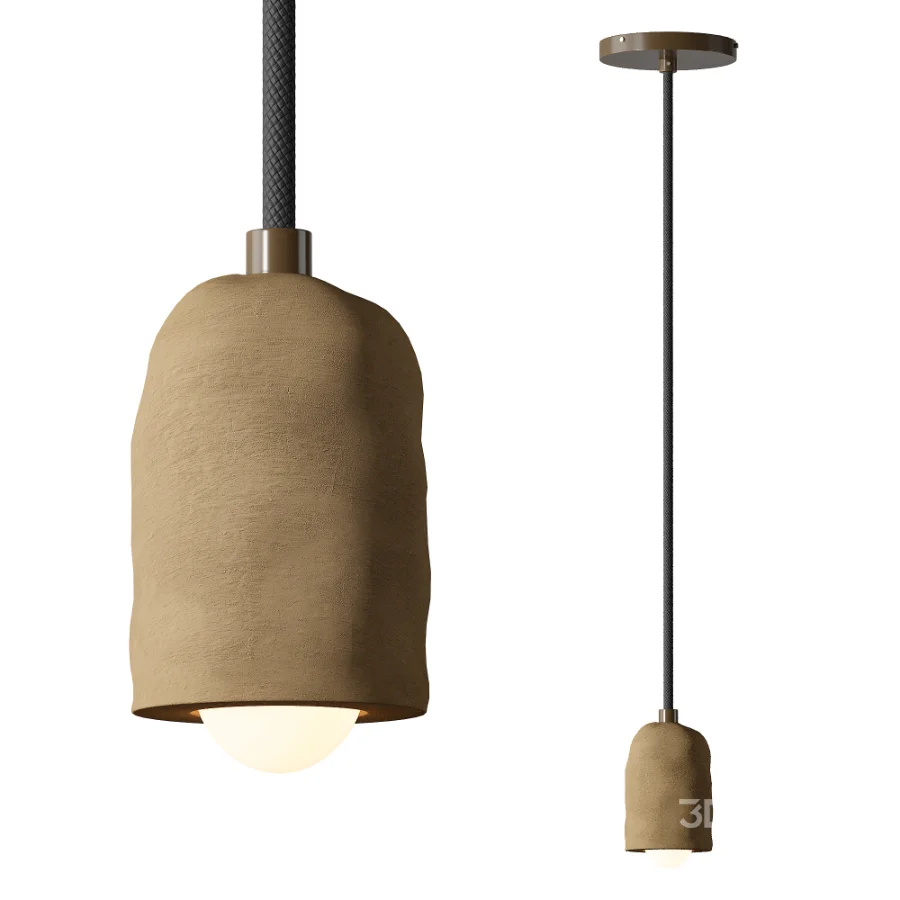 Ceramic Spot Pendant light Image 1