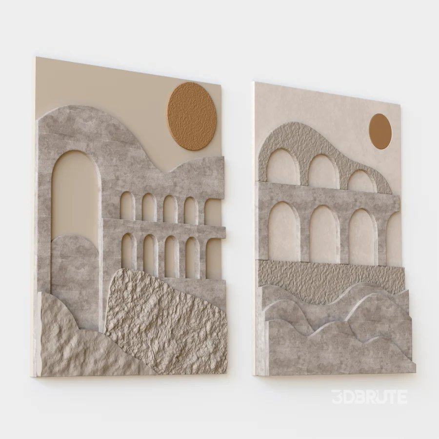 3d Wall Mural Image 6