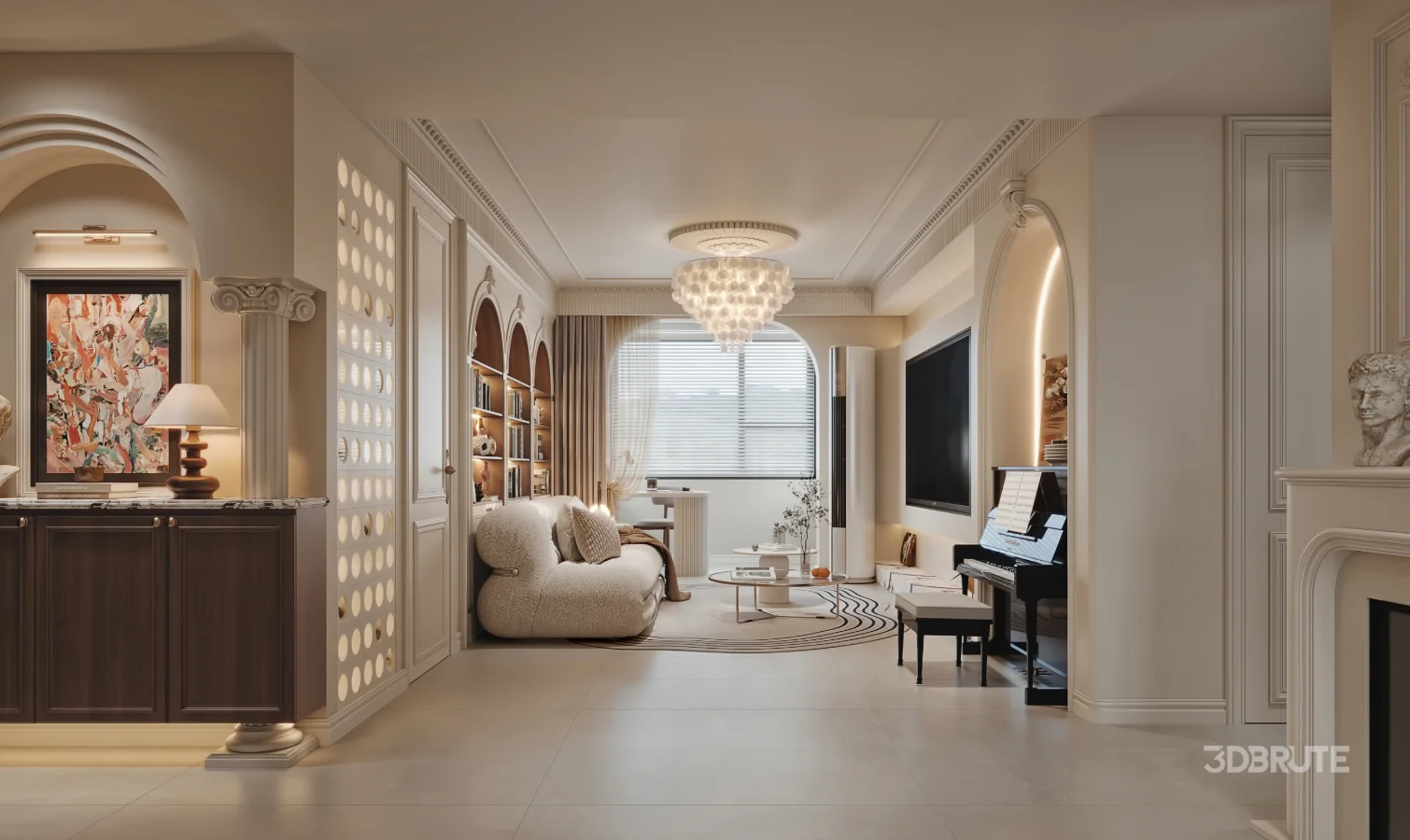 living room dining room Image 2