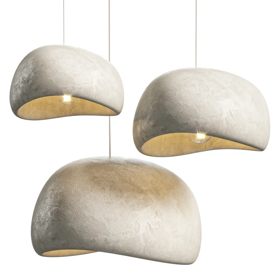 Corp iluminat Wabi Sabi pendant, Earthy Version Image 8