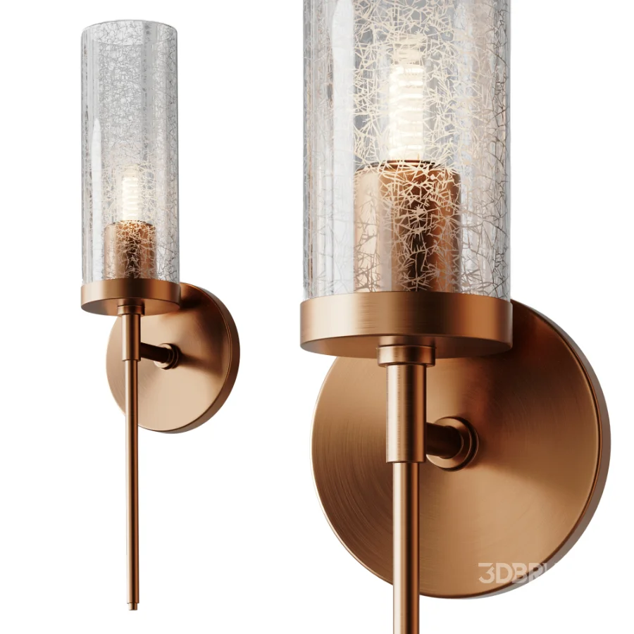 Pencil Arm Sconce and Beverly Hills Sconce Image 8