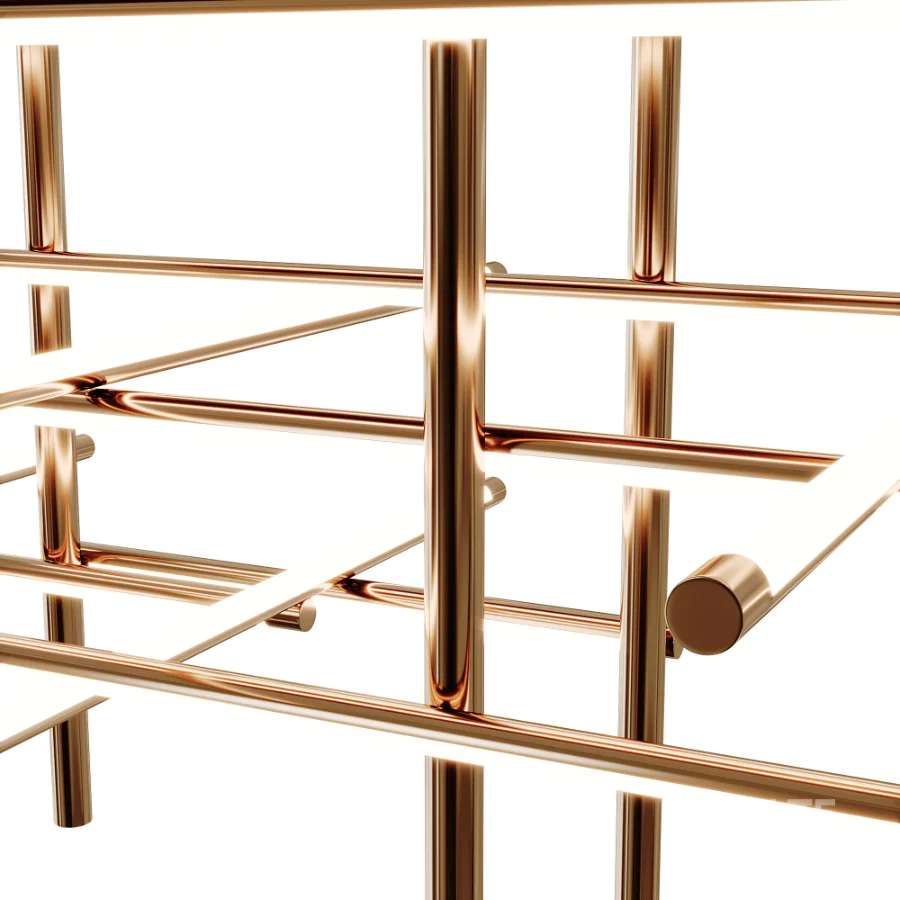 Labyrinth Intersections LED Chandelier Image 6