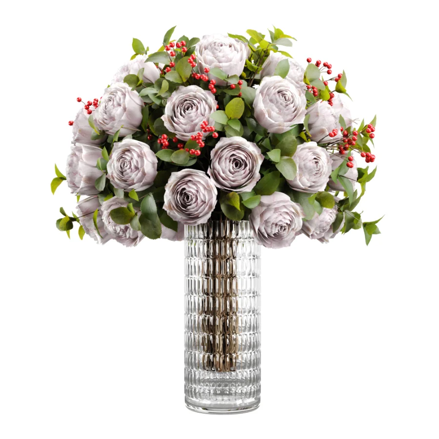 Rose Bouquet Set 04 Image 4