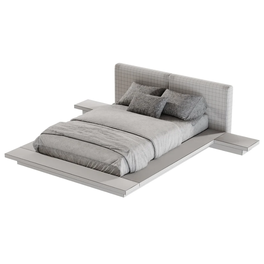 Cama Japonesa Branca Bed Image 5