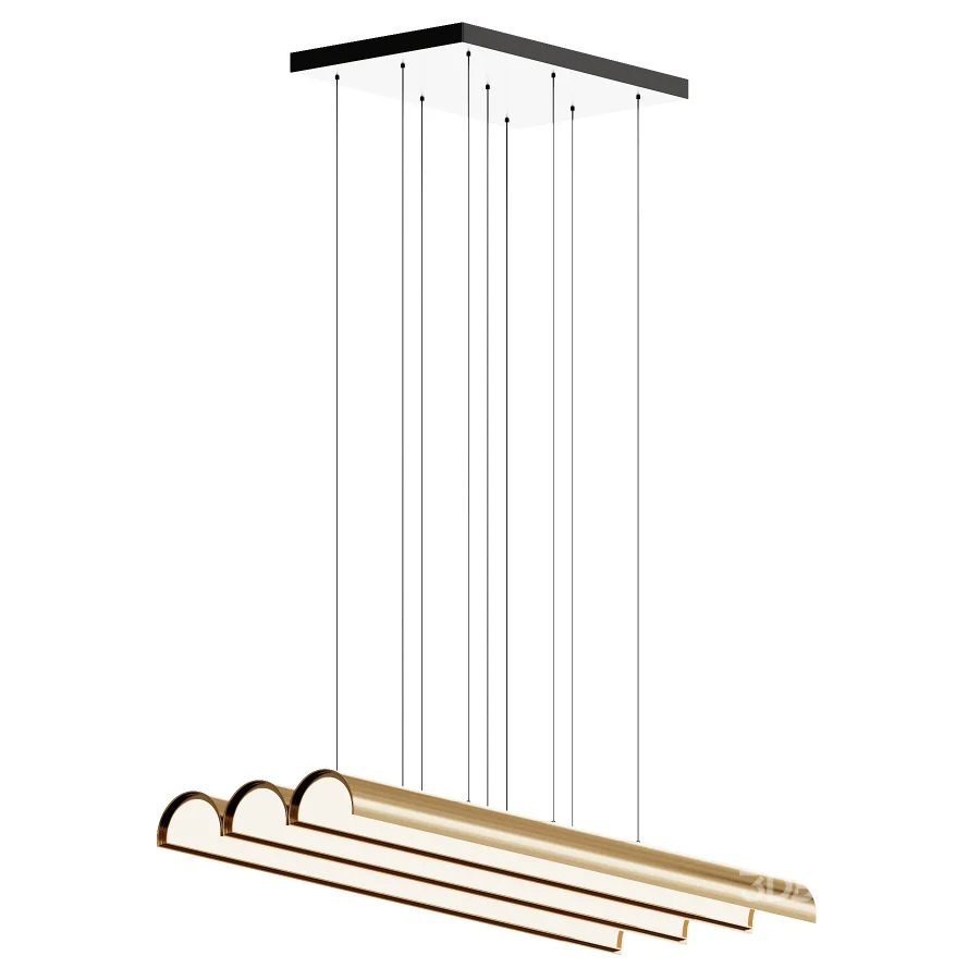 Anony Pola 03 Linear Chandelier Image 3