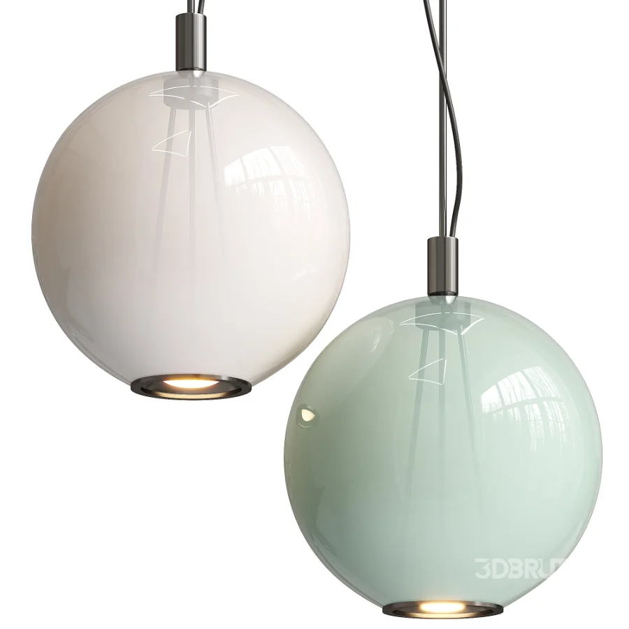 Cattelan Italia Paris Pendant Lamp Image 3