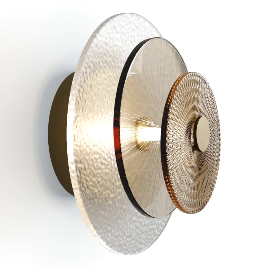 Andromeda Wall Lamp by Sicis Image 5