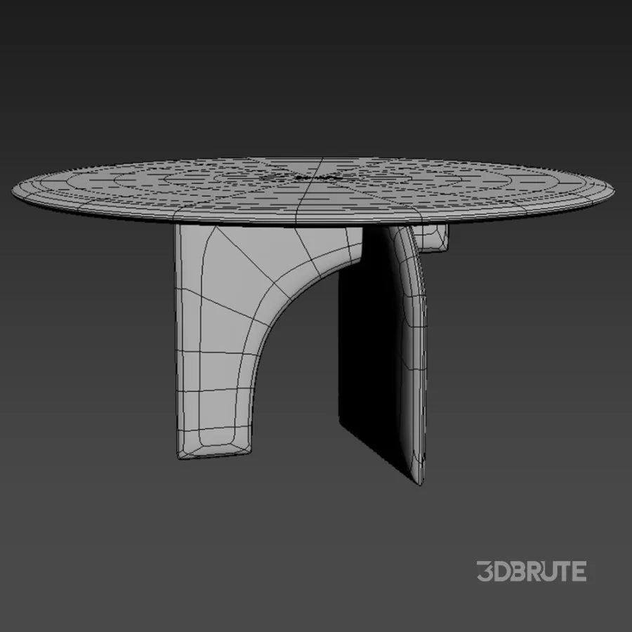 Selce-T Refectory Table 150 By Gallottiradice Image 3