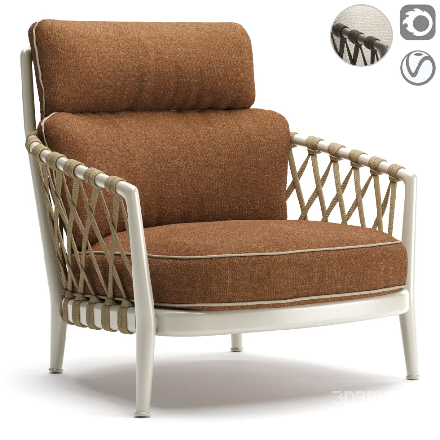 Erica Outdoor Armchair v2 Image 1